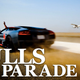 Illustration for article titled Lamborghinis versus planes in the Saudi desert